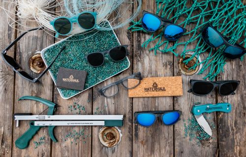 Waterhaul 100% Recycled Fishing Net Products